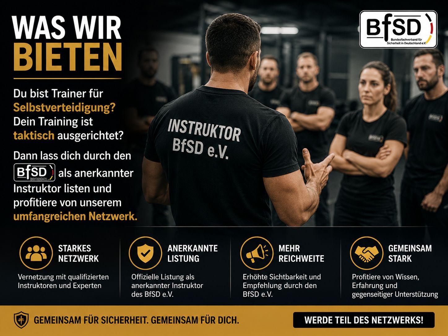Was wir bieten
